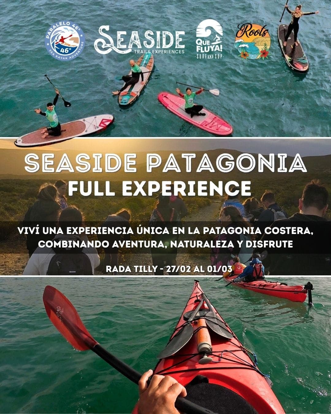 Portada de RETIRO TURISMO AVENTURA